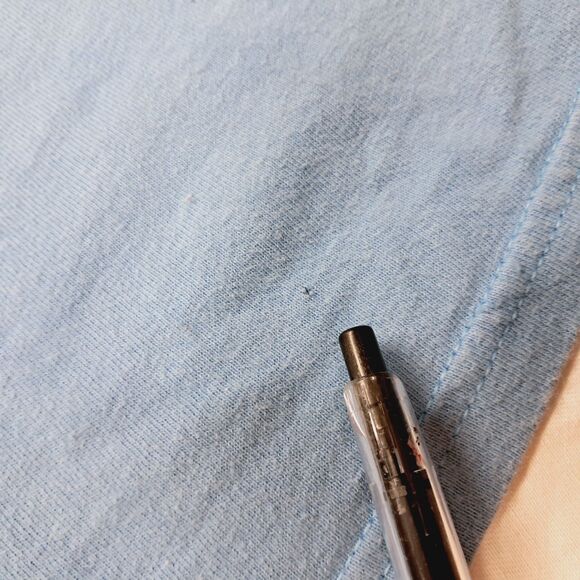 Vtg 90s Y2k Mr. Strong Man Little Miss T-Shirt Mens M S Soft Spun Tag Rare - Picture 7 of 7